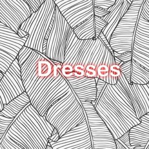 Dresses listed below this post in my closet